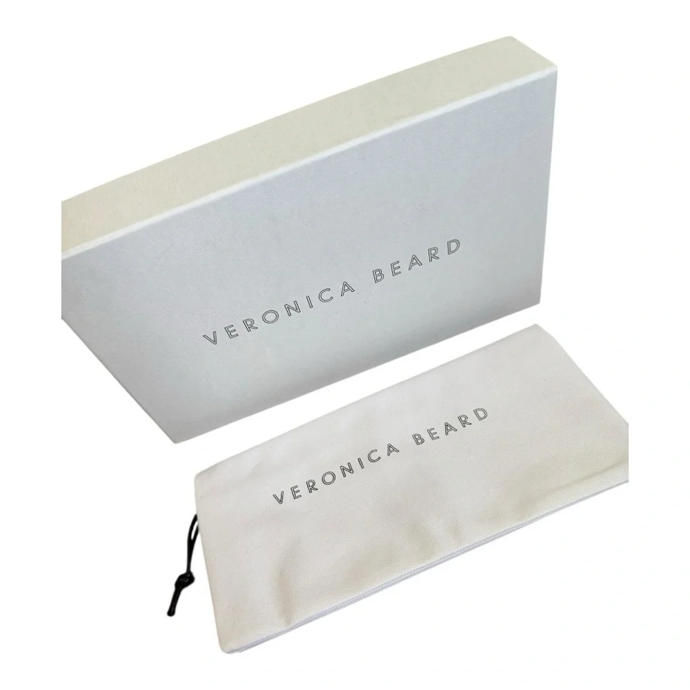 VERONICA BEARD | NIB $325 Kiele Woven Suede Slides in Coral, Size 11
